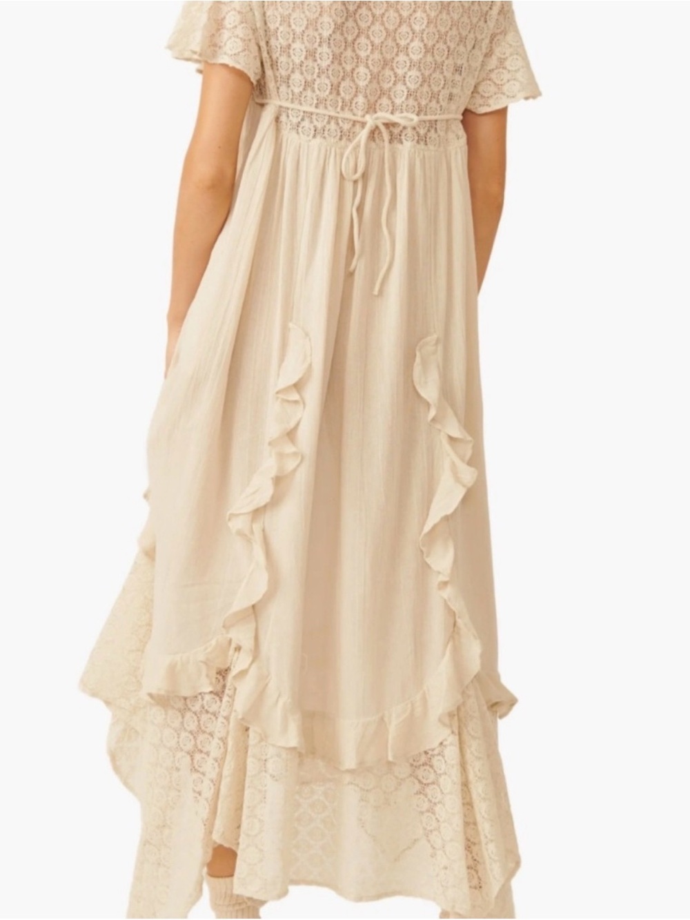 Free People Bring the Romance Maxi Dress - Picture 7 of 9